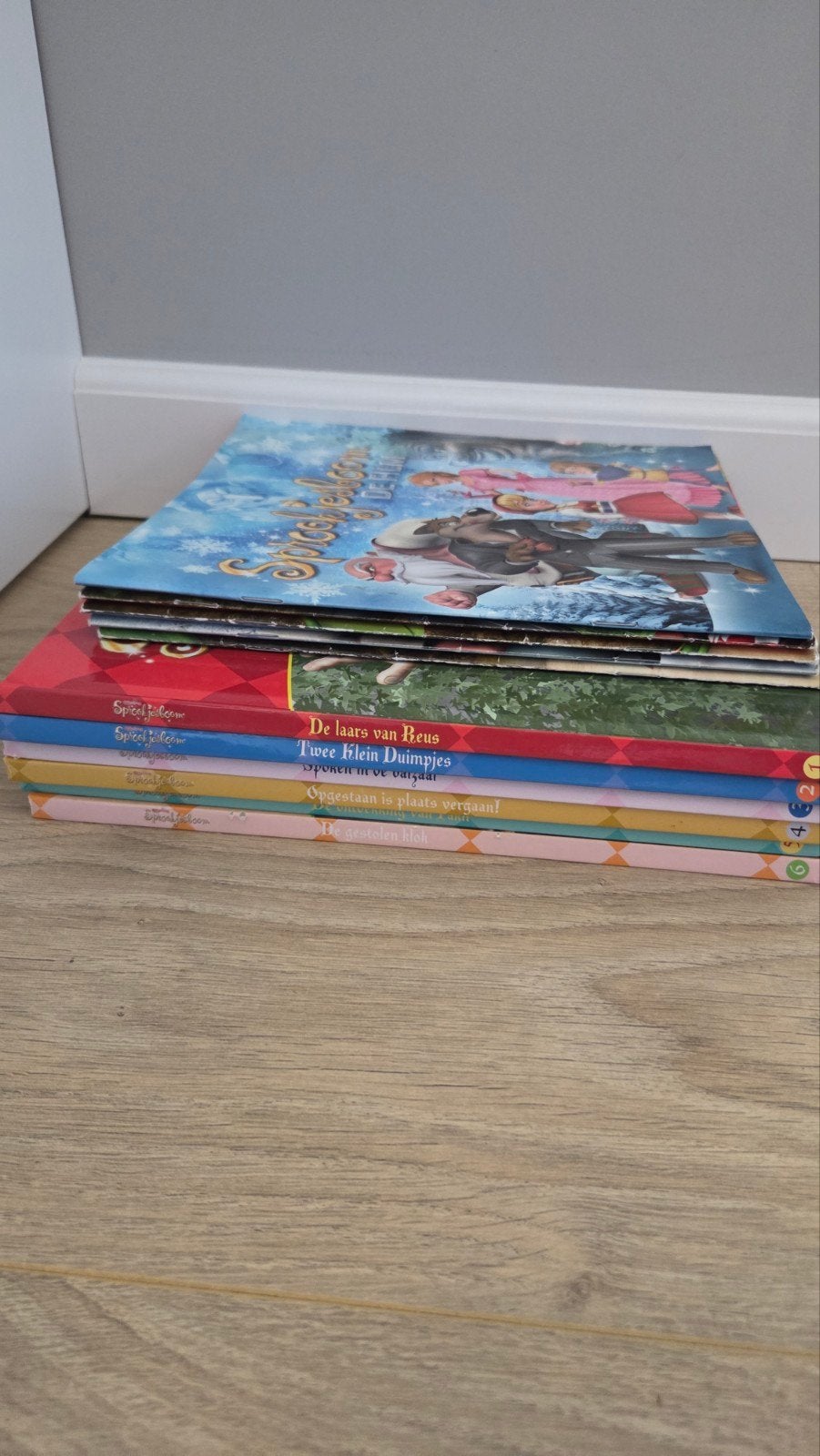 Efteling Sprookjesboom Boeken - 6 harde kaft, 6 zachte kaft, Ophalen of Verzenden, Gelezen, Efteling