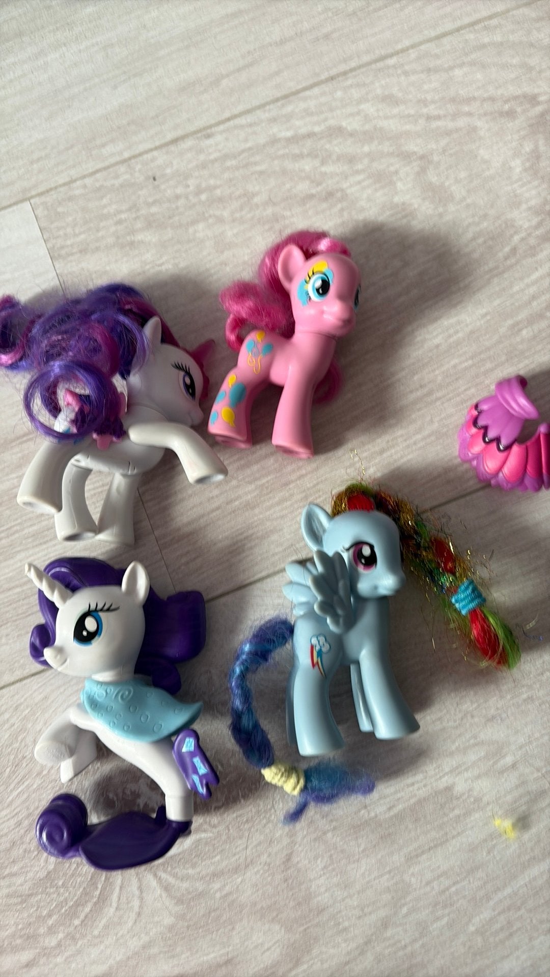 Diverse my little ponys, Ophalen of Verzenden, Zo goed als nieuw