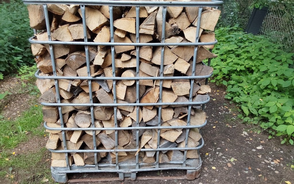 Stookhout, 6 m³ of meer, Ophalen of Verzenden, Essenhout, Blokken