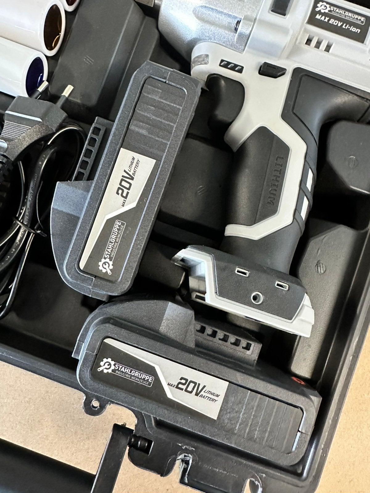 Stahlgruppe Slagmoersleutel - Speed: 0-3000rpm / Nieuw, Ophalen, Nieuw
