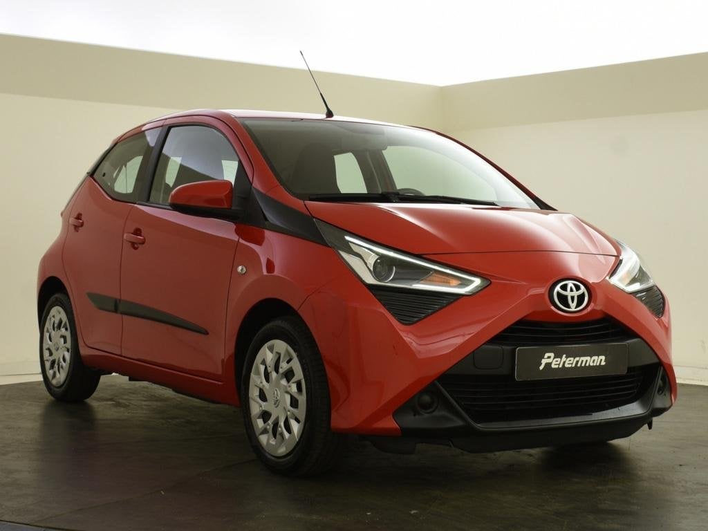 Toyota Aygo 1.0 VVT-i x-play limited | Carplay | Trekhaak |, Voorwielaandrijving, 12 maanden, Stof, Gebruikt