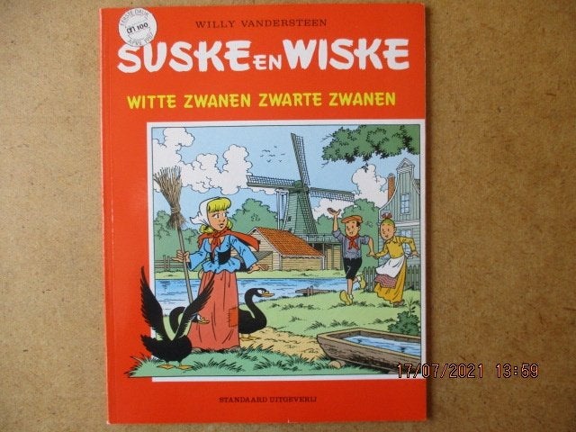 adv5126 suske en wiske ah 100, Eén stripboek, Ophalen, Gelezen
