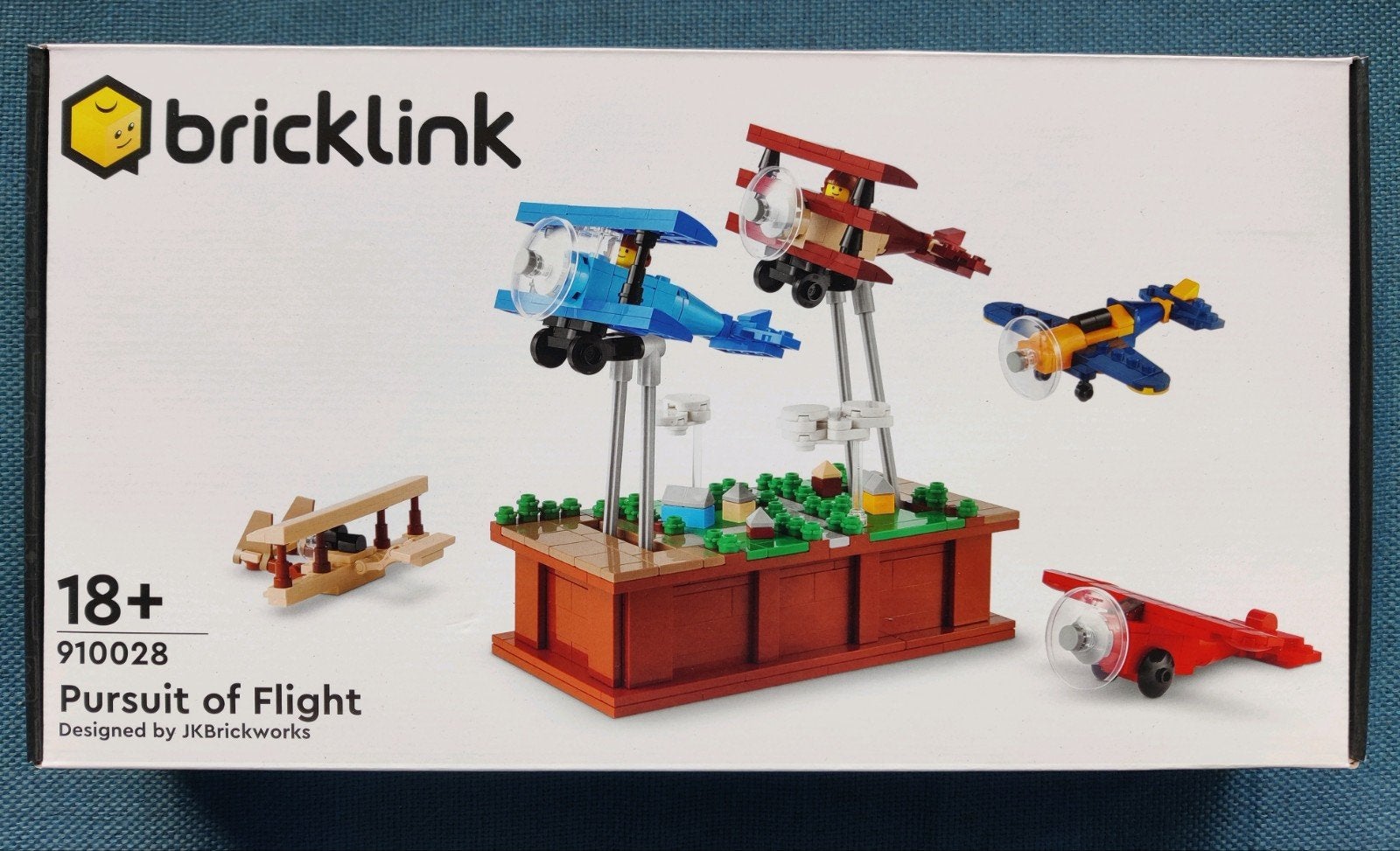 Bricklink lego 910028 pursuit of flight. Nieuw en verzegeld., Lego, Nieuw, Ophalen of Verzenden, Complete set