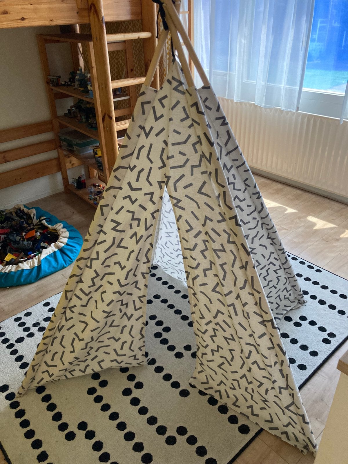 Speeltent, Ophalen, Zo goed als nieuw