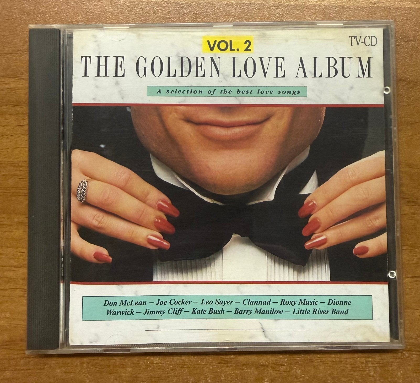 THE GOLDEN LOVE ALBUM VOL. 2  CD, Ophalen of Verzenden, Zo goed als nieuw, Pop, Verzamelalbum