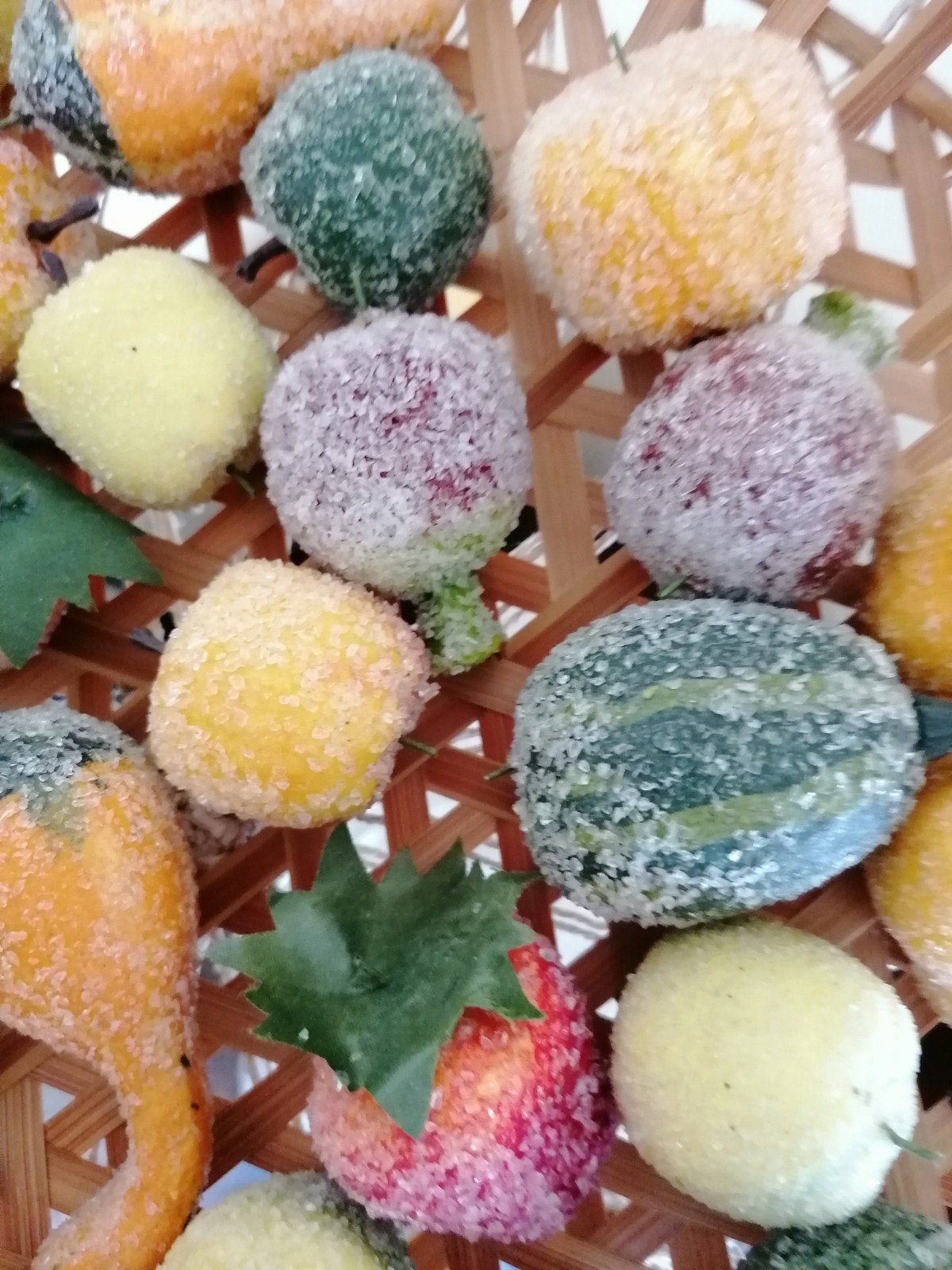 SCHITTEREND MOOI KUNST FRUIT (GLOEDNIEUW)., Ophalen of Verzenden, Nieuw