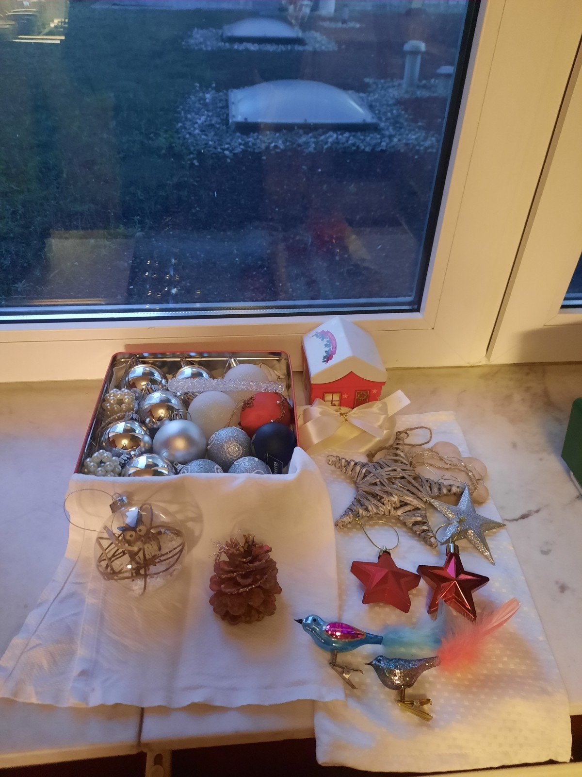 Kerstballen, Ophalen of Verzenden