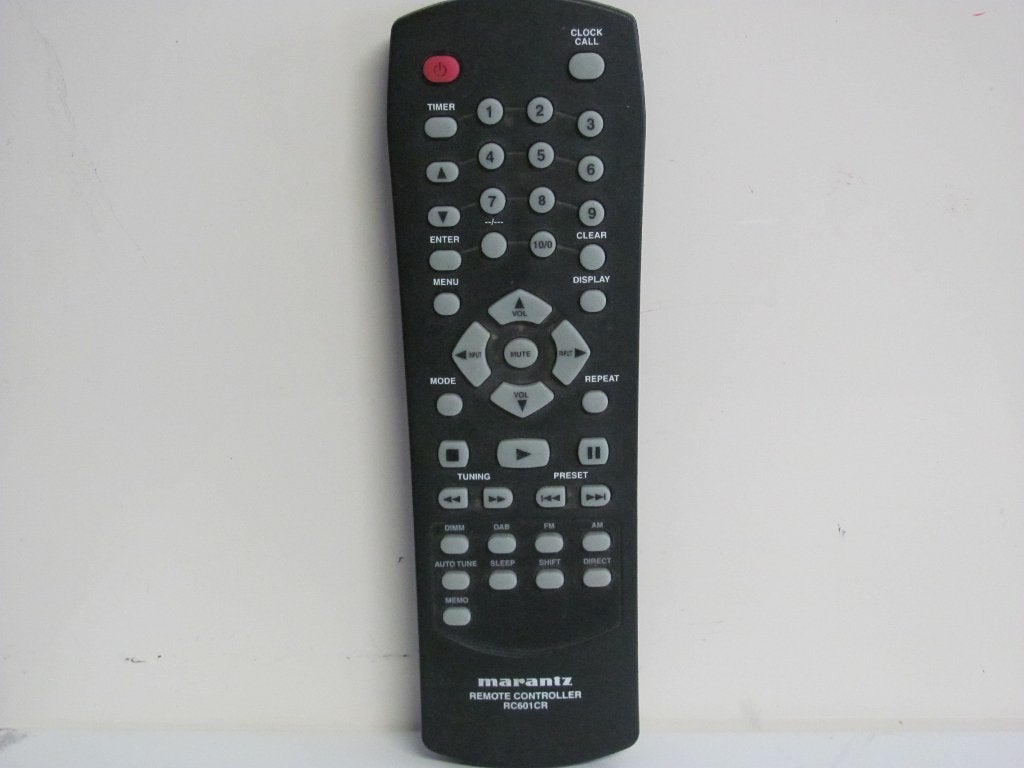 Marantz remote controller RC601CR  heeft buttons voor,DAB, Audio, Tv en Foto, Afstandsbedieningen, Ophalen of Verzenden, Zo goed als nieuw