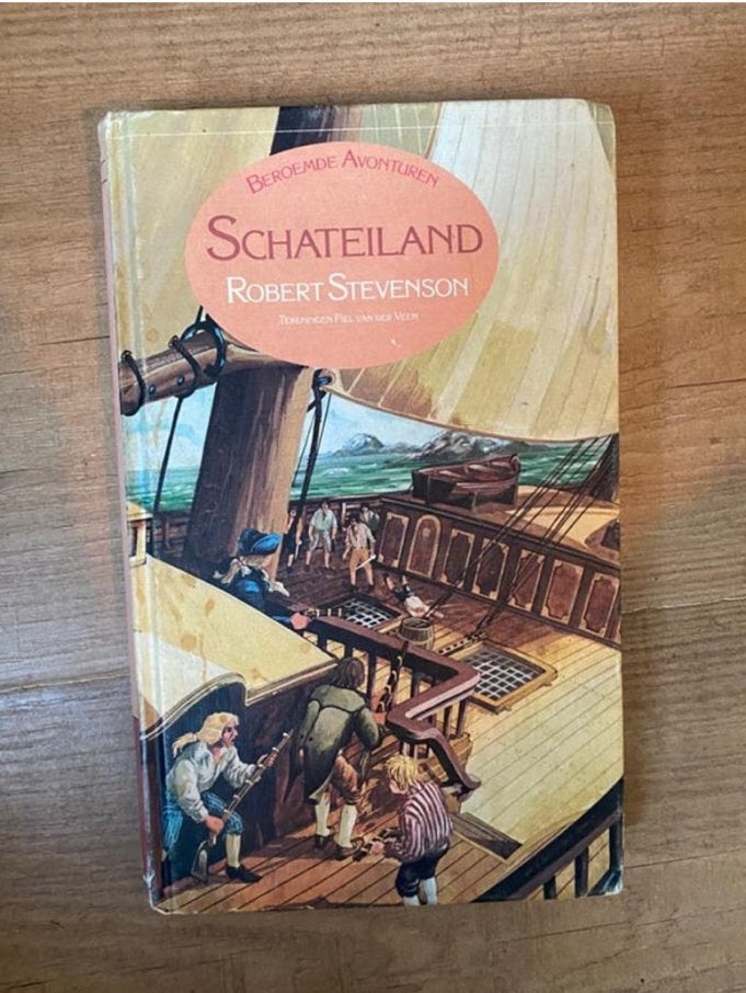Schateiland - Robert Stevenson, Boeken, Ophalen of Verzenden, Gelezen