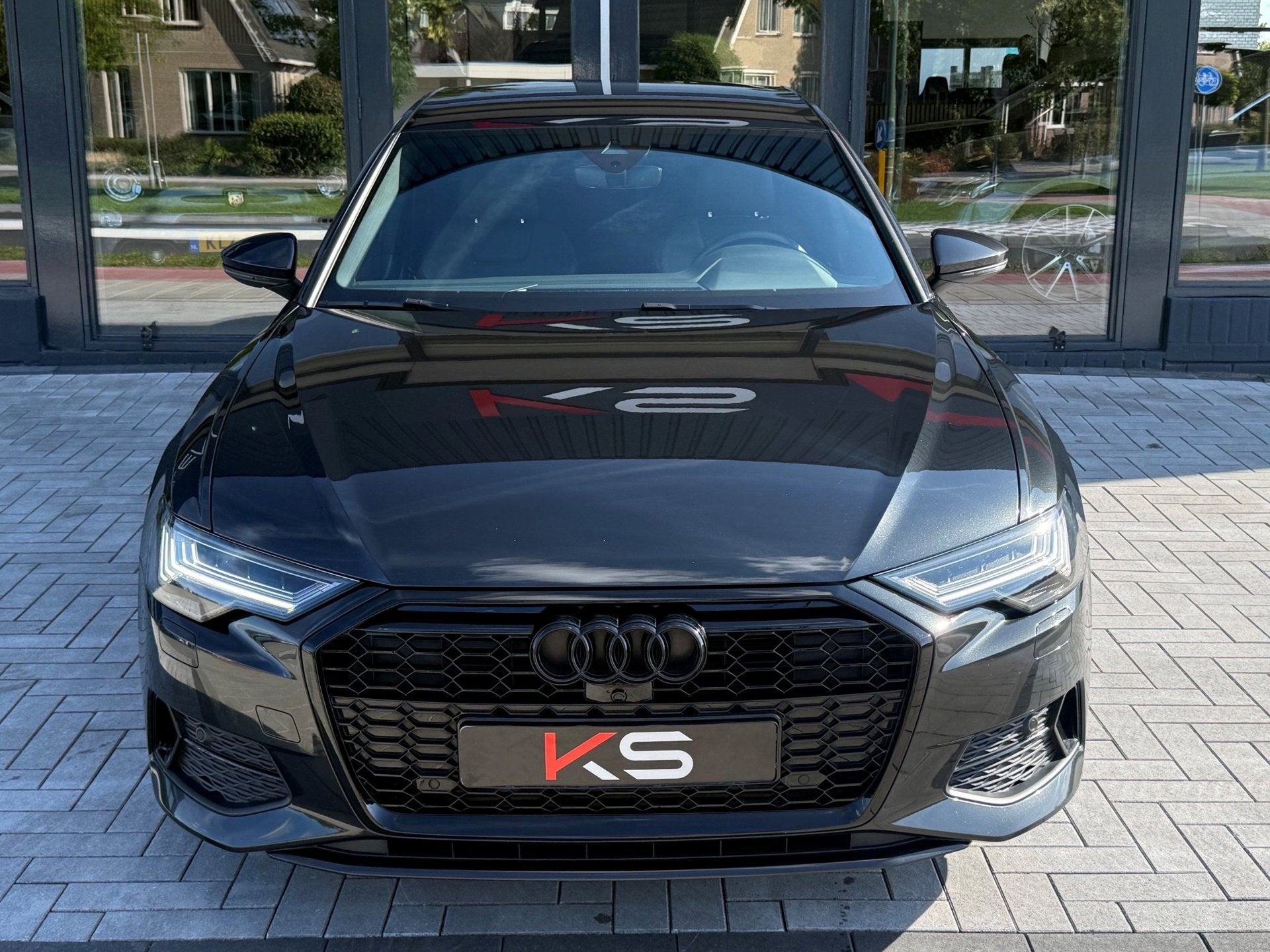 Audi A6 Limousine 50 TFSI e quattro S edition, Automaat, Dealer onderhouden, Gebruikt, Zwart