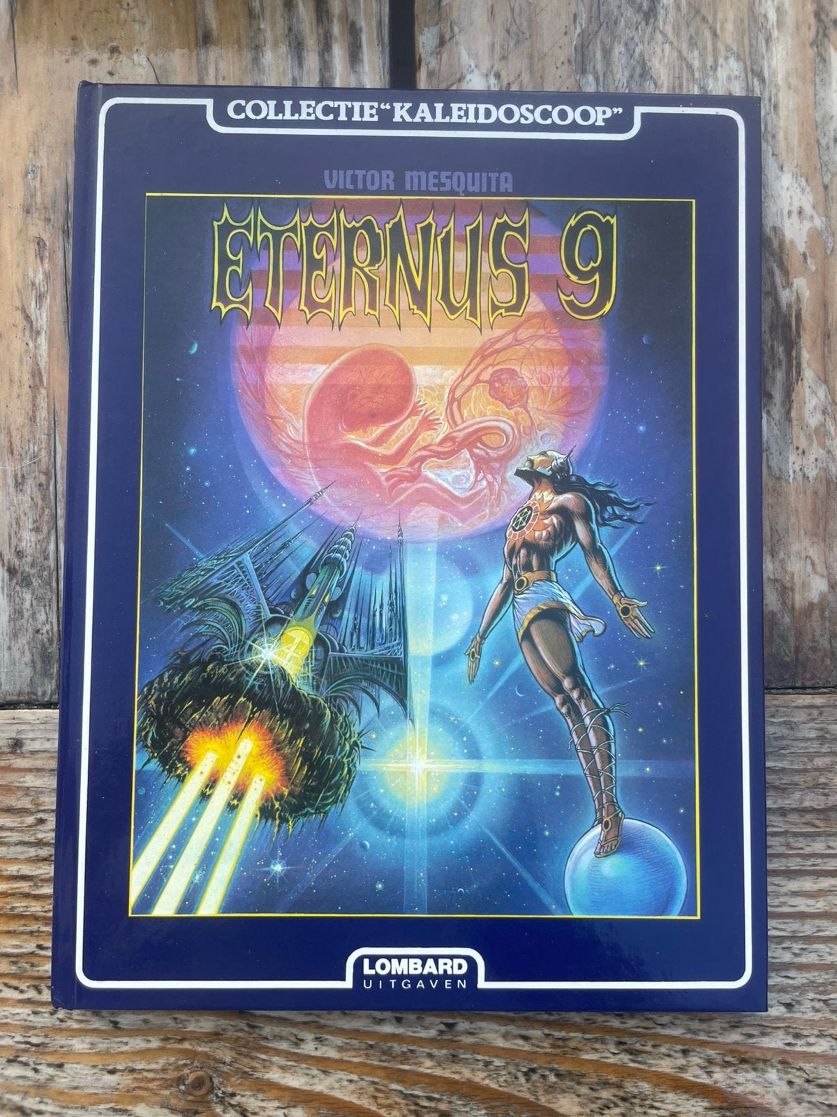 Eternus 9 - collectie Kaleidoscoop - HC - Goede staat !!, Eén stripboek, Ophalen of Verzenden, Zo goed als nieuw