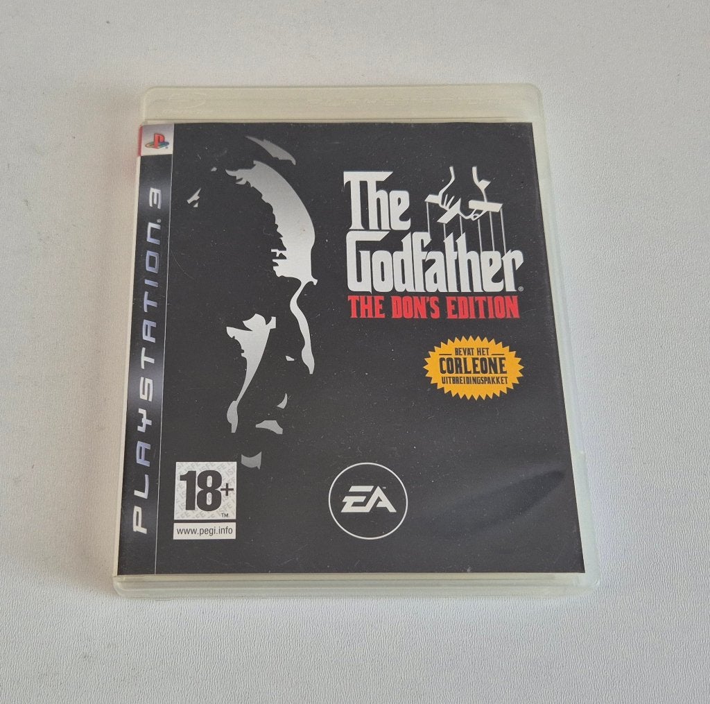 The Godfather The Don's Edition Playstation 3 Game Compleet, Avontuur en Actie, Gebruikt, Vanaf 18 jaar, 1 speler
