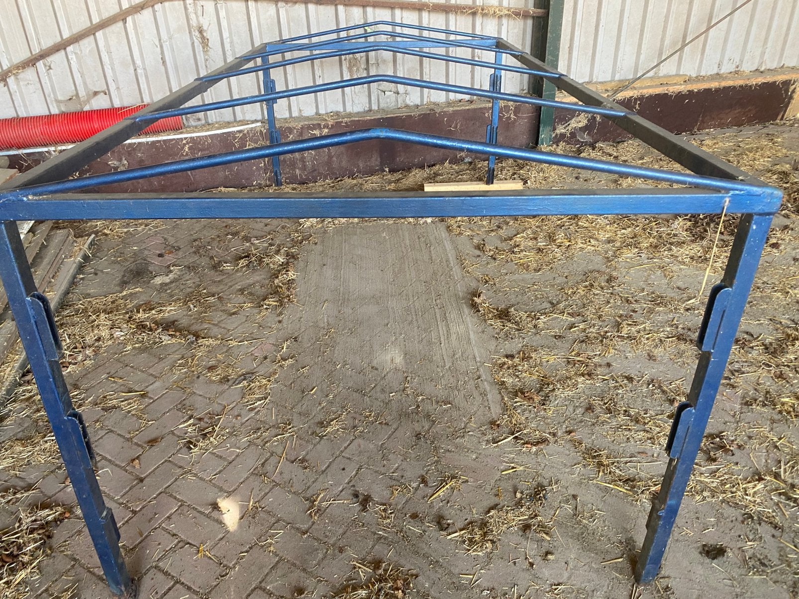 IJzeren overkapping voor aanhanger, Auto diversen, Ophalen of Verzenden, Zo goed als nieuw