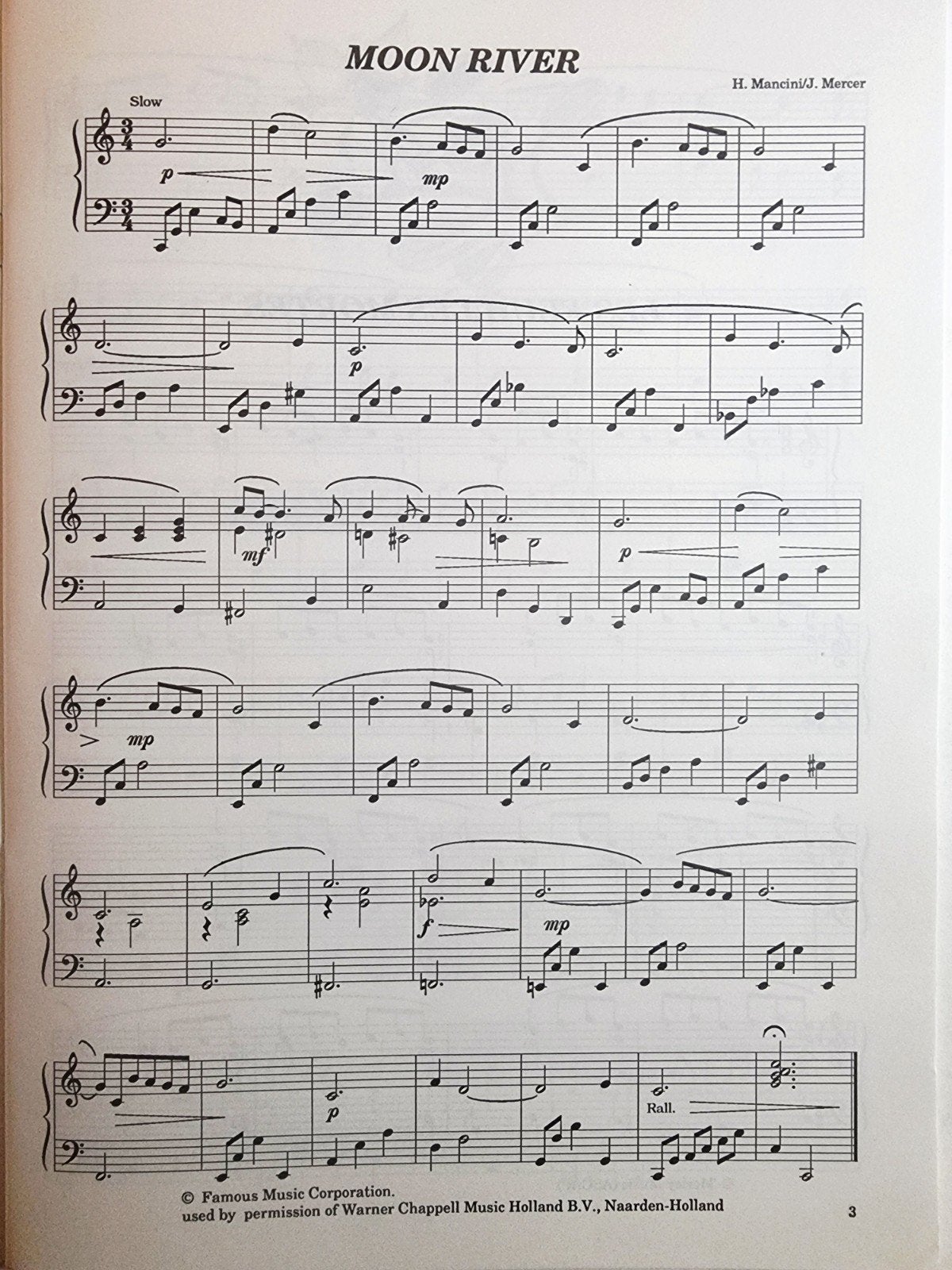 Easy Listening Piano Souvenirs 3 - Dick Martens Re3, Verzenden, Zo goed als nieuw, Thema, Piano