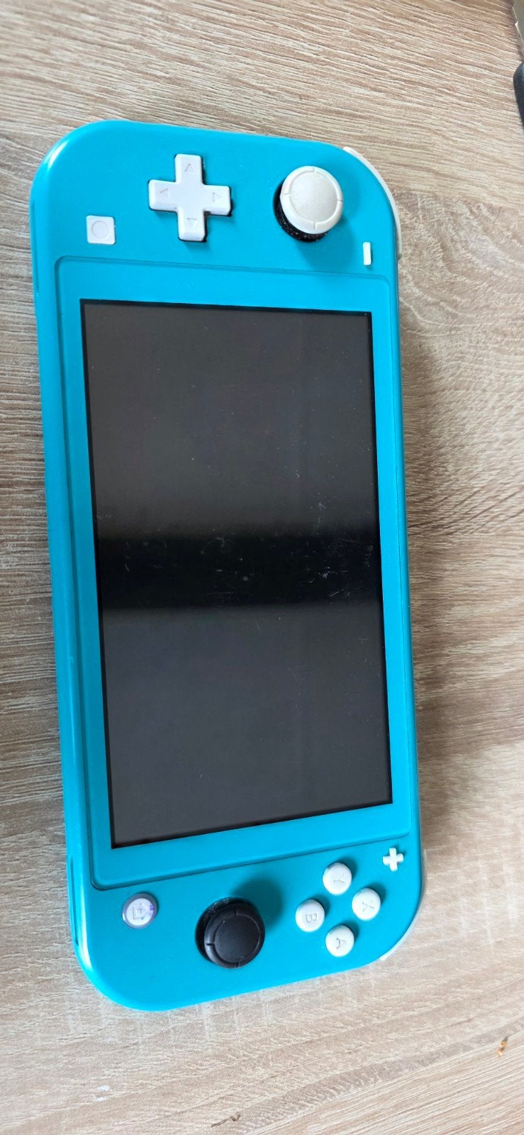 Nintendo Switch Lite Turquoise - Zo goed als nieuw, Ophalen, Turquoise, Zo goed als nieuw