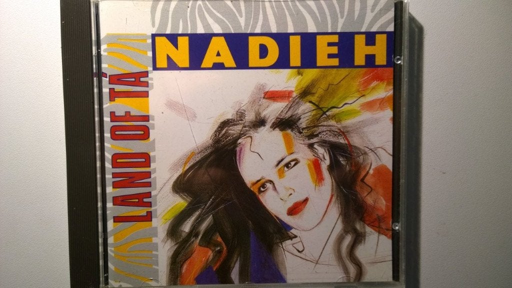Nadieh - Land Of Tá, Ophalen of Verzenden, Zo goed als nieuw, Pop, Album