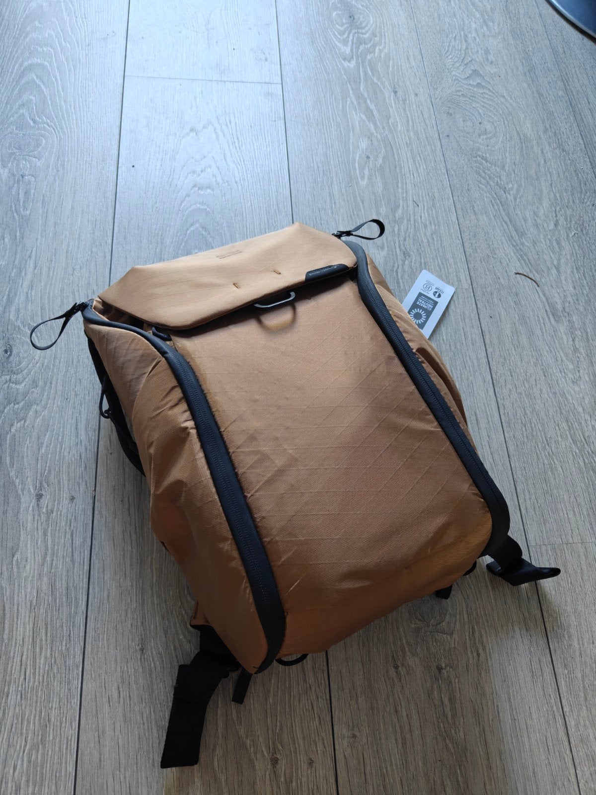 NIEUW - Peak Design Everyday Backpack 20L V2, Rugtas, Nieuw, Zijvakken, Peak Design