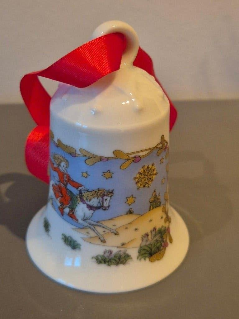 Kerstklokje Hutschenreuther 1988 - Ole Winther, Diversen, Kerst, Verzenden, Nieuw