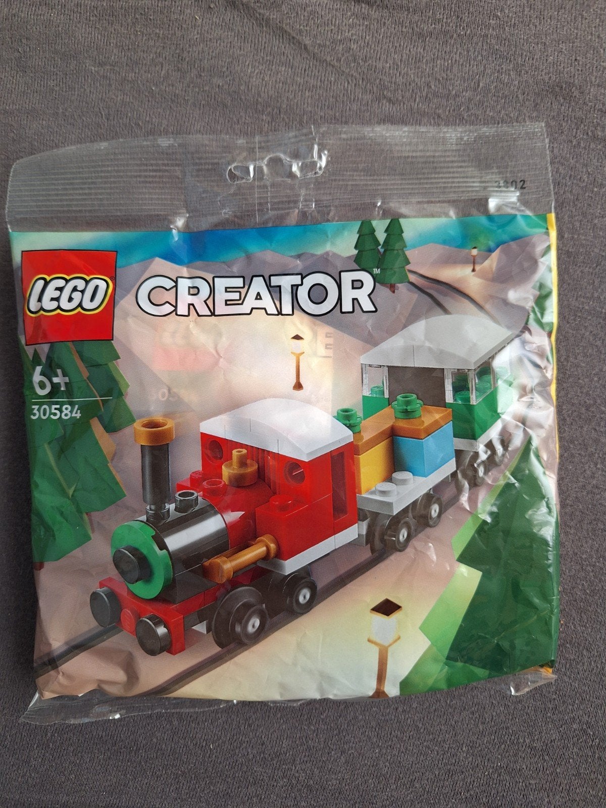 Nieuwe LEGO Creator Trein (30584) Polybag, Ophalen of Verzenden, Nieuw, Overige merken