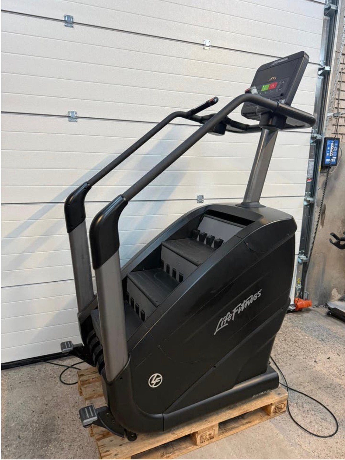 Life fitness stairmaster / traploper / fitness / gym /cardio, Ophalen, Benen, Gebruikt, -