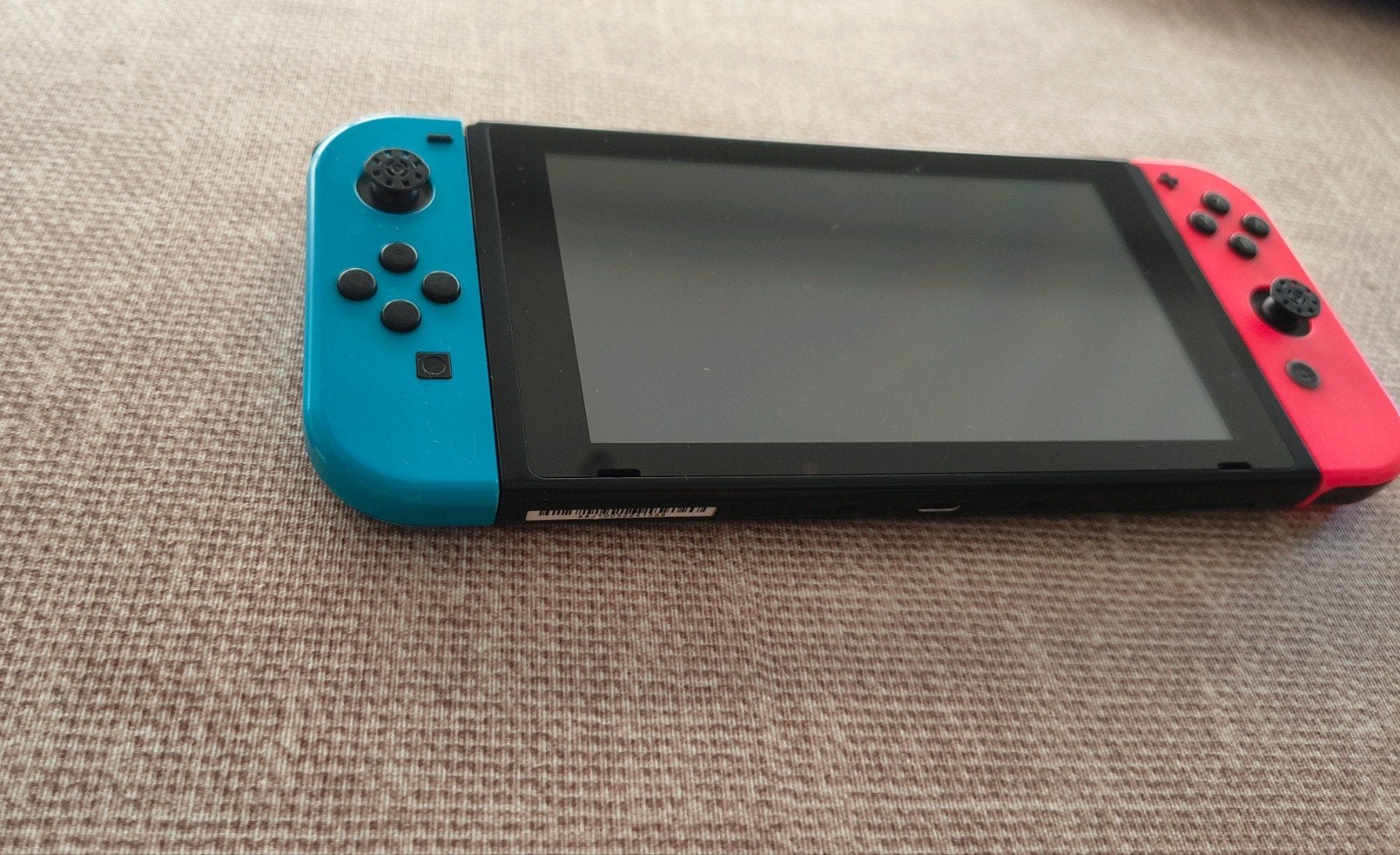Nintendo Switch met veel accessoires en spellen!, Ophalen, Gebruikt, Met 2 controllers, Switch Original