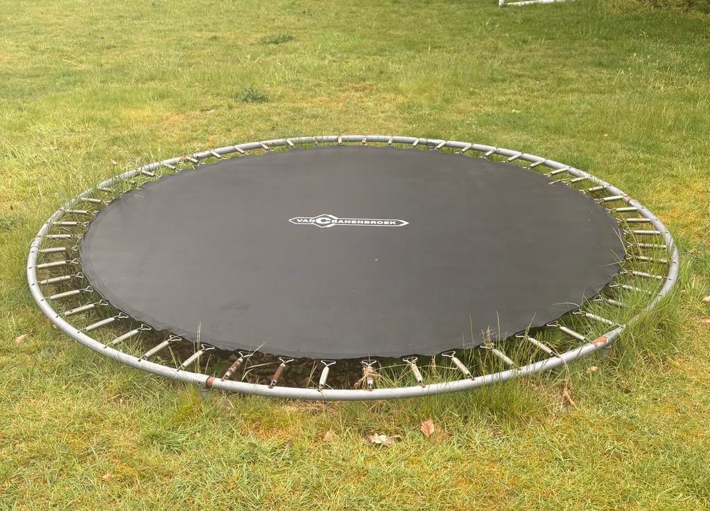 Trampoline 3 meter van Cranenbroek, Ophalen, Gebruikt