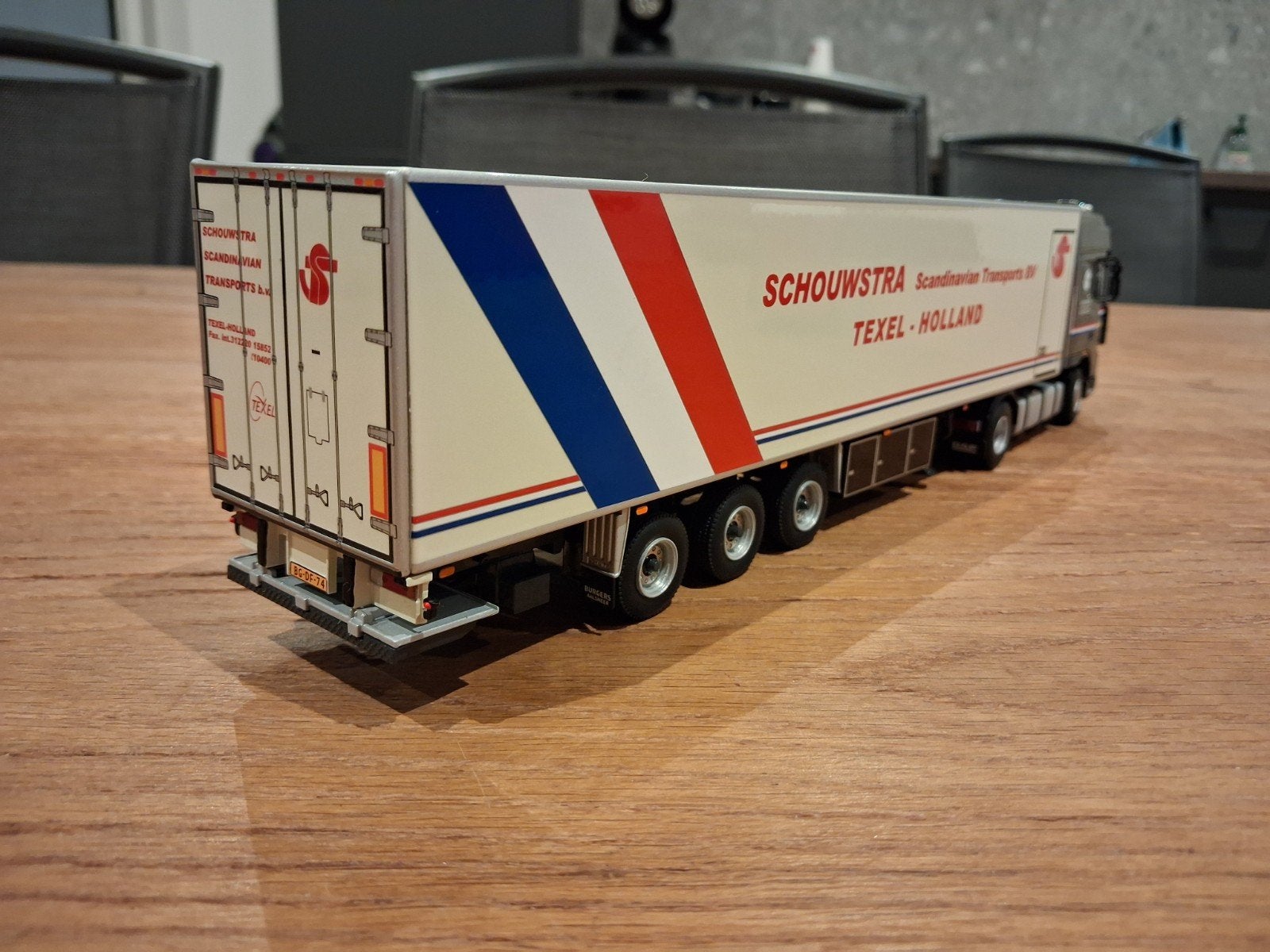 wsi schouwstra, Ophalen of Verzenden