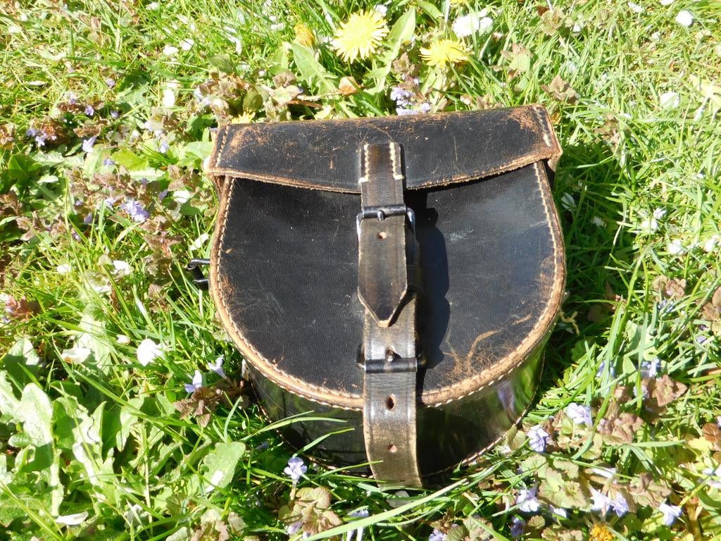 Duitse Wo2 leren cavelarie tas, Verzamelen, Militaria | Tweede Wereldoorlog, Ophalen, Landmacht, Duitsland, Kleding of Schoenen