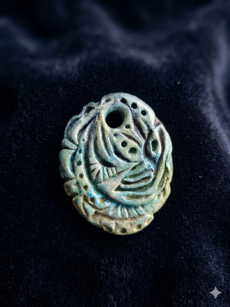 OOAK Handgemaakte "Forest Relic" Hanger, Ophalen of Verzenden