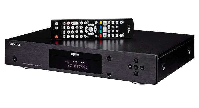 Oppo UDP-203 4k Blu-Ray speler, Ophalen, Zo goed als nieuw, Overige merken