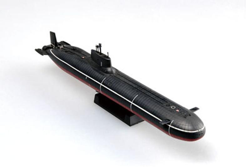 Russische Onderzeeboot Model / Onderzeeër Boot Modelbouw, Verzenden, Nieuw, 1:200 of kleiner