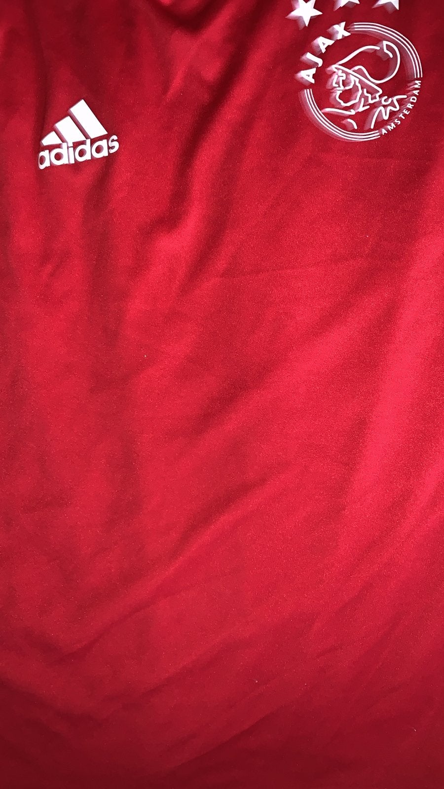 Ajax Thuisshirt Rood Maat 164, Maat XL, Ophalen of Verzenden, Gebruikt, Shirt