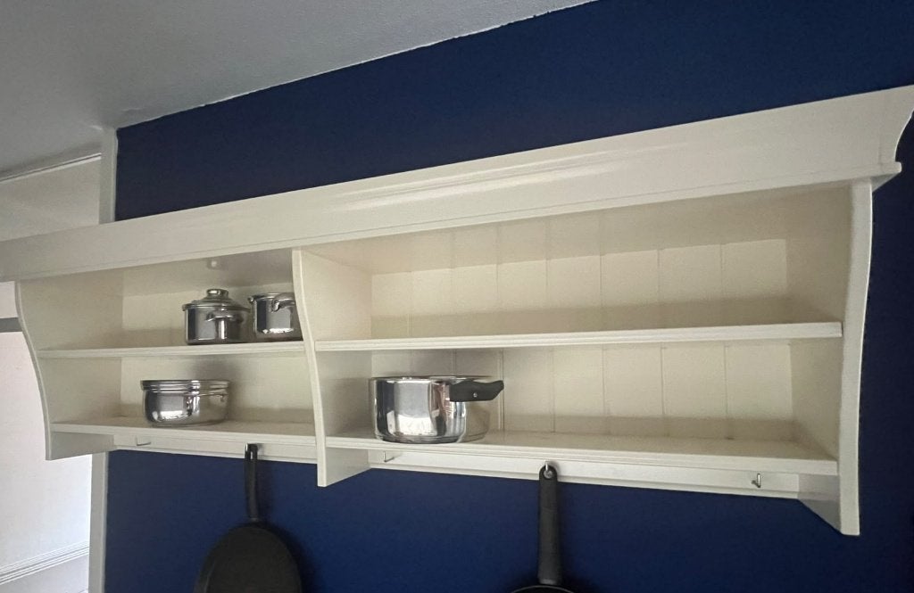 Ikea LIATORP wandrek, Ophalen, Gebruikt, 150 tot 200 cm, Minder dan 25 cm