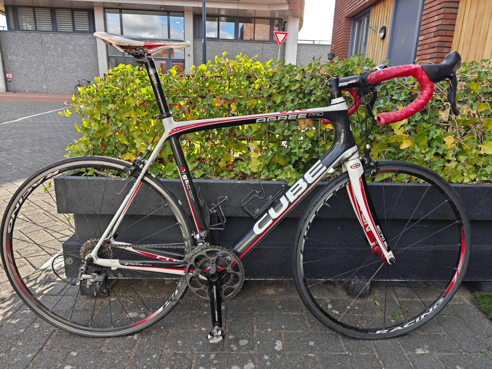 Cube Agree pro Carbon, Fietsen en Brommers, Fietsen | Racefietsen, Gebruikt, Carbon, 57 tot 61 cm, Meer dan 20 versnellingen