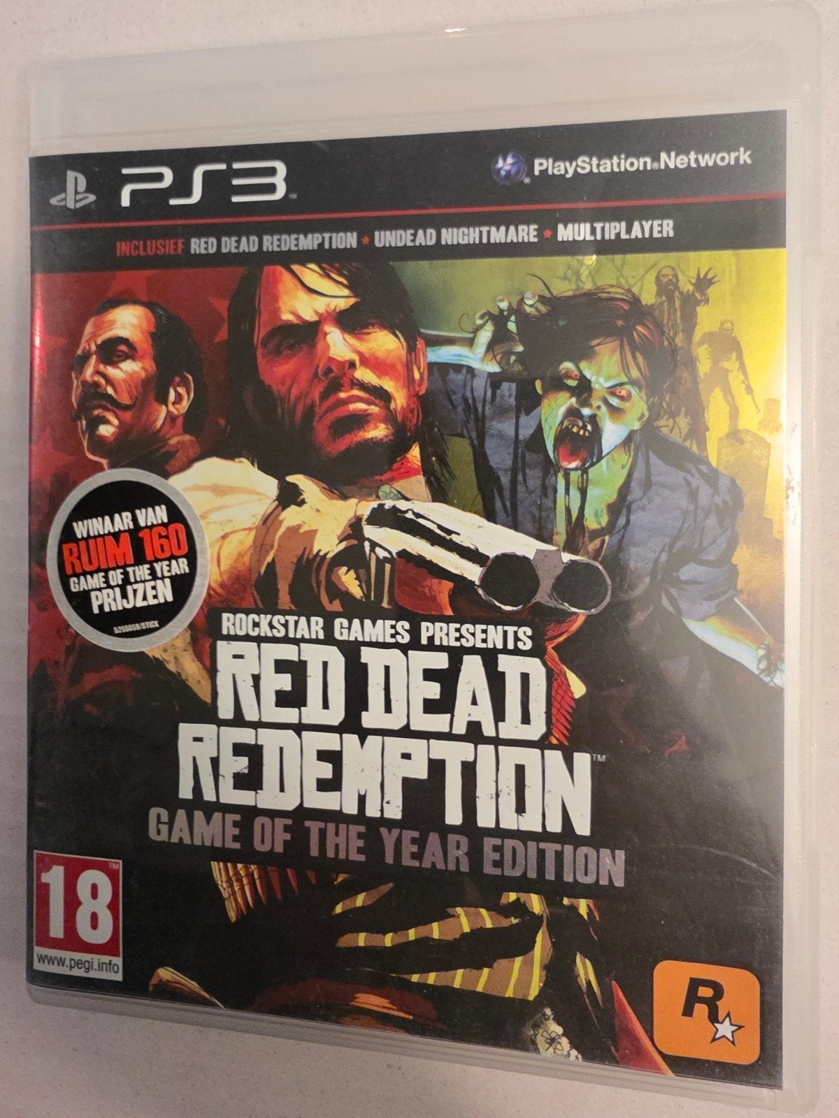 Red Dead Redemption GOTY Edition PS3 - Inclusief DLC, Spelcomputers en Games, Games | Sony PlayStation 3, Avontuur en Actie, Online