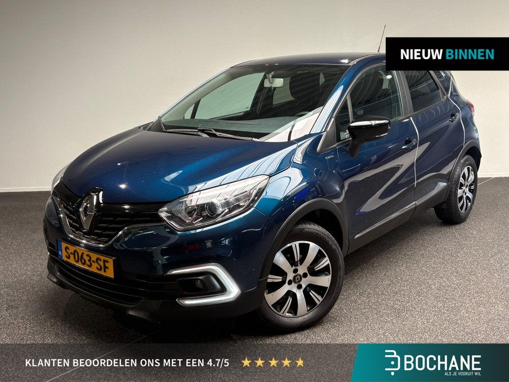 Renault Captur 0.9 TCe Limited | Airco | Navigatie | Parkeer