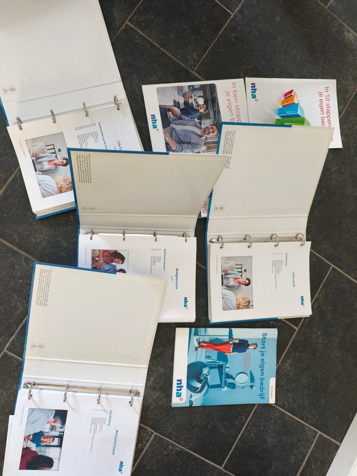 NHA Opleiding Allround Coach + Nieuwe Boeken, Boeken, Ophalen of Verzenden, Beta, Zo goed als nieuw, Niet van toepassing
