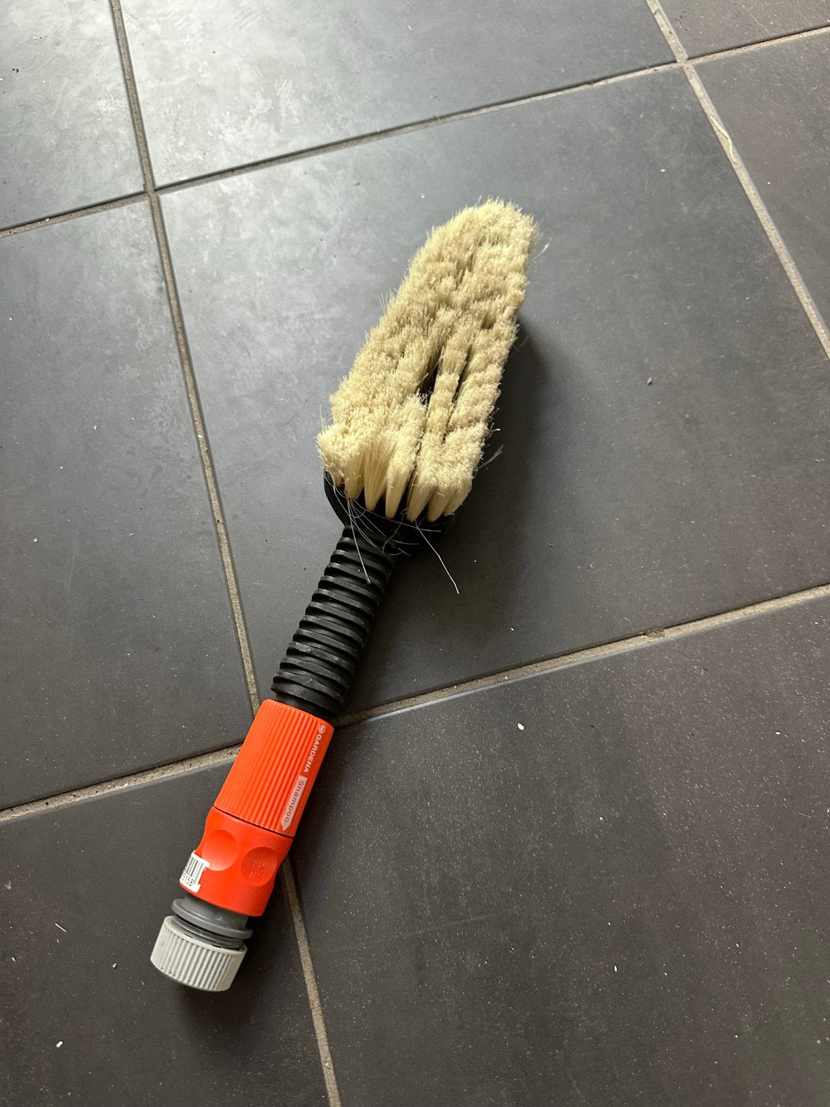GARDENA wasborstel voor tuinslang, Ophalen of Verzenden, Gebruikt, Overige typen