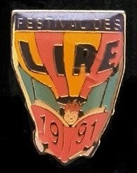 Festival des Lire 1991 ballon pin, Verzenden, Nieuw, Overige onderwerpen, Speldje of Pin