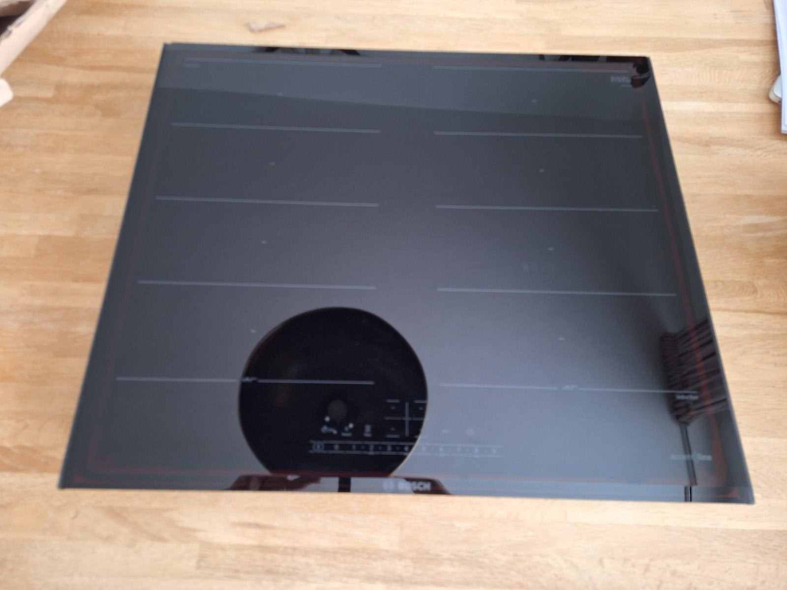 Bosch accent/line   inductie kookplaat, Witgoed en Apparatuur, Kookplaten, Zo goed als nieuw, Inbouw, Inductie, 4 kookzones