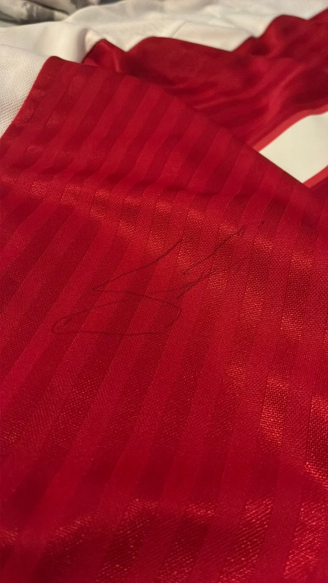 Matchworn shirt Steven Bergwijn Ajax - met LOA!, Maat M, Ophalen of Verzenden, Gebruikt, Shirt