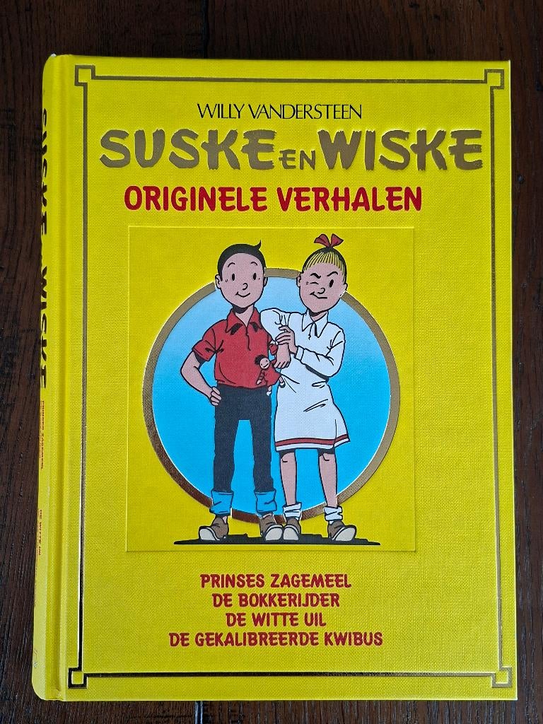 Suske en Wiske Lecturama Prinses Zagemeel De Bokkerijders, Boeken, Stripboeken, Willy Vandersteen, Eén stripboek, Ophalen of Verzenden