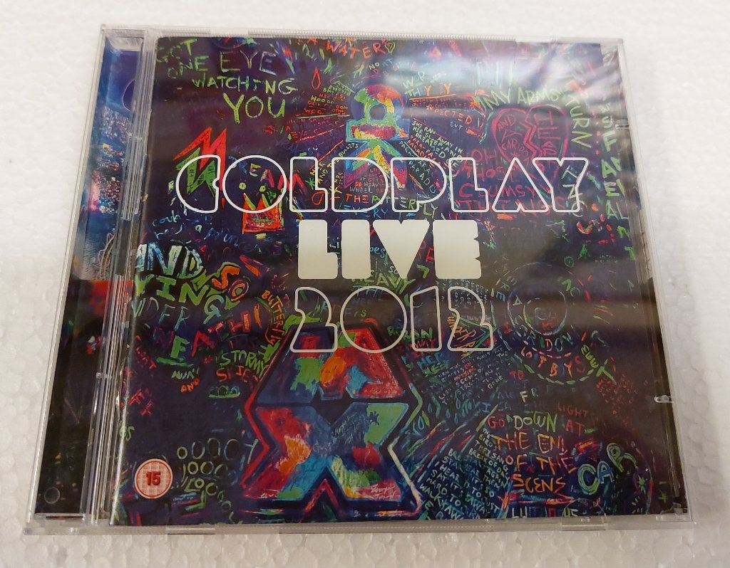 Coldplay CD + DVD Live 2012 NIEUW 2 DISC SET, Verzenden, Nieuw in verpakking
