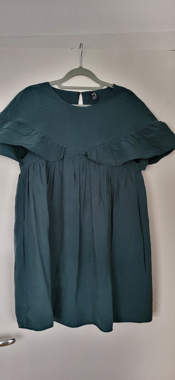 Zara TRF Groene Jurk Maat M, Maat 38/40 (M), Ophalen of Verzenden, Knielengte, Zara TRF