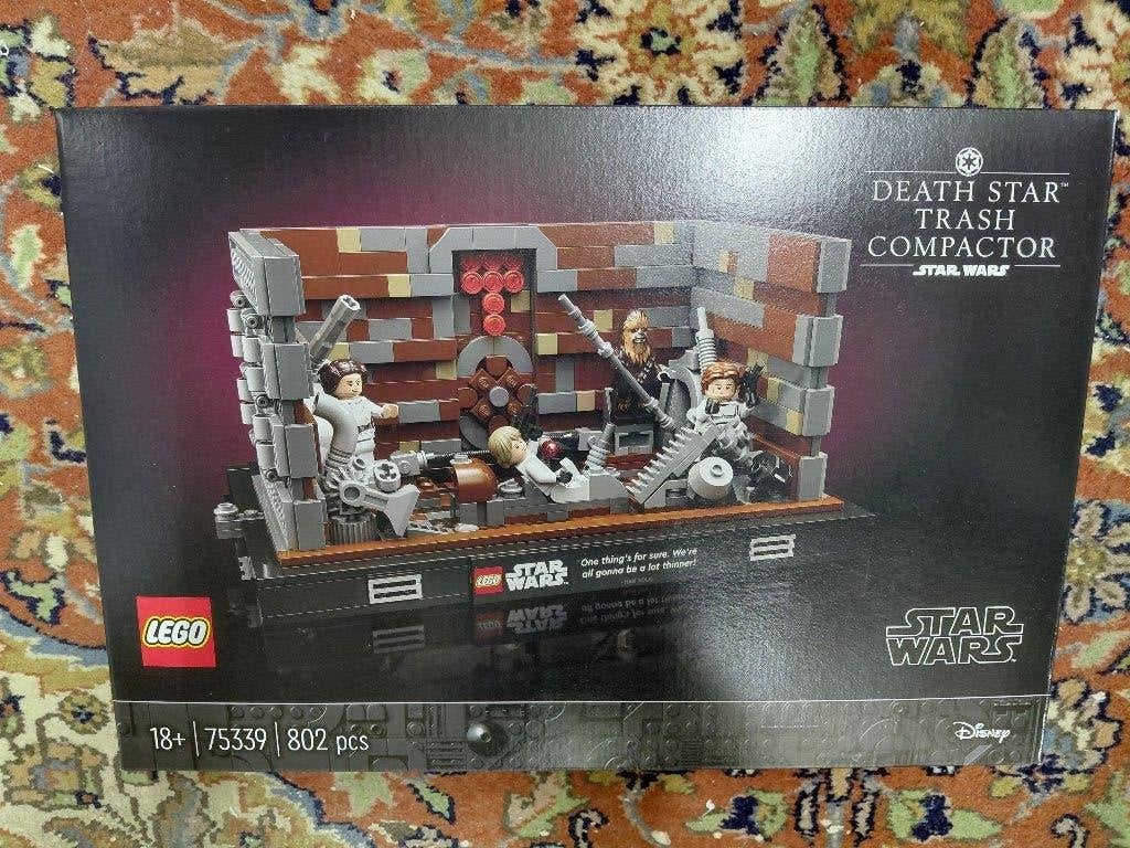 Lego 75339 Death star trash compacter (sealed), Star Wars, Lego, Nieuw, Ophalen of Verzenden