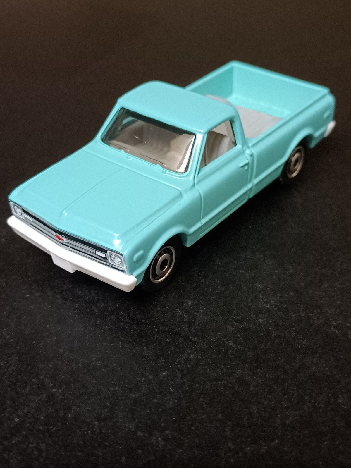matchbox Chevrolet C10 Pick-up Modelauto - Lichtblauw, Ophalen of Verzenden, Zo goed als nieuw
