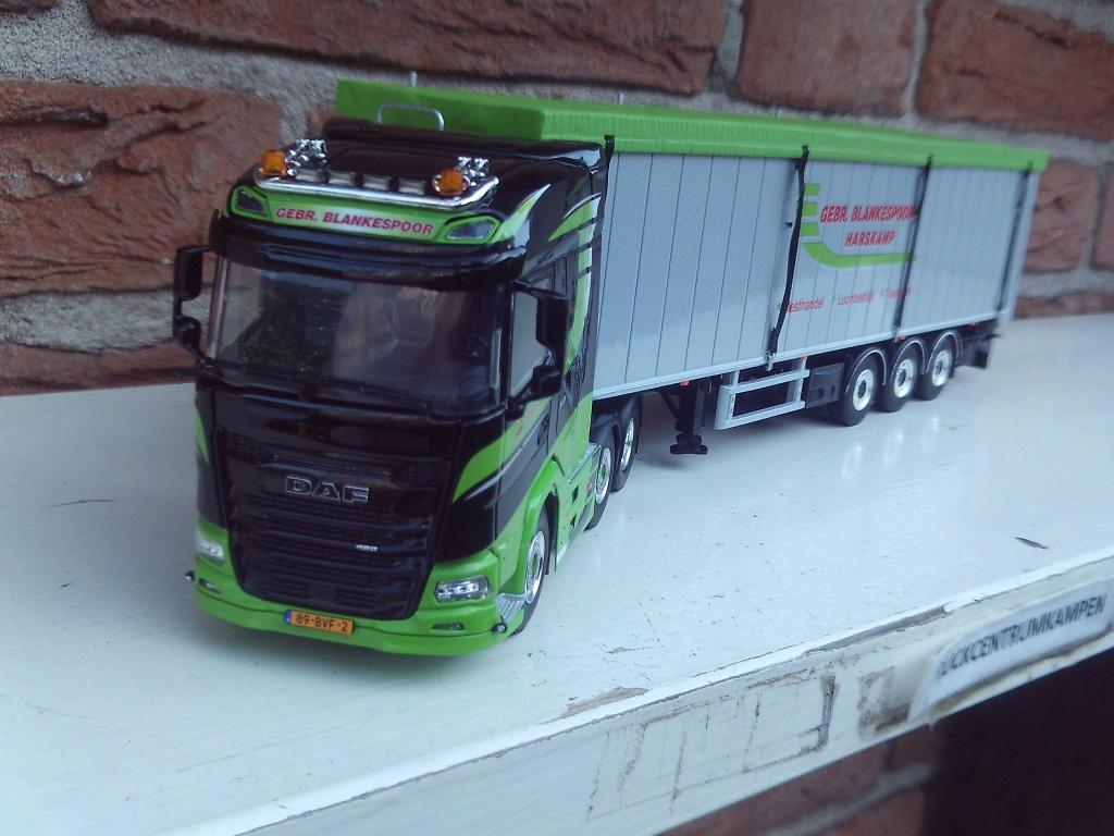 WSI  Daf  XG  van  Gebr.  Blankespoor., Ophalen of Verzenden, Nieuw, Bus of Vrachtwagen, Wsi