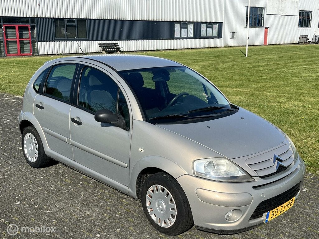 Citroen C3 1.1i Ambiance / APK / NAP / Airco / Cruise / PDC, Auto's, Voorwielaandrijving, 60 pk, 920 kg, Beige