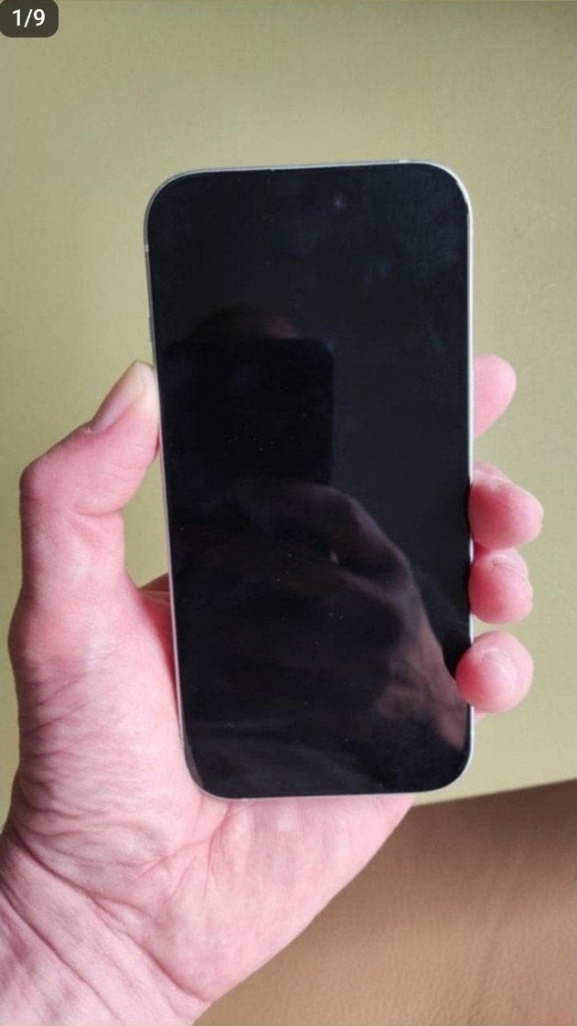 iPhone 15 met waterschade, Ophalen, IPhone 15, Blauw, Zonder simlock