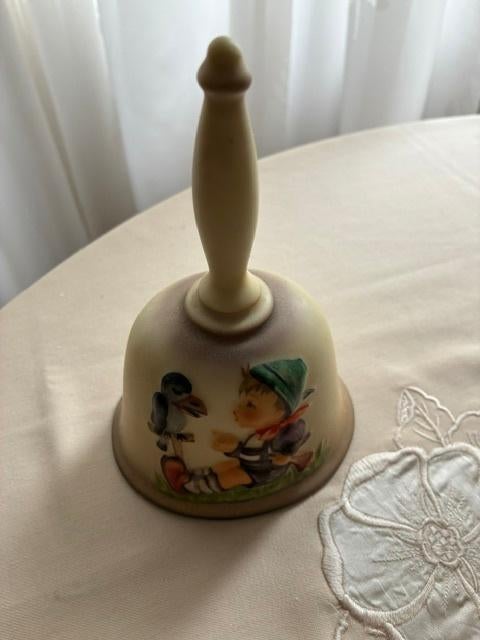 goebel hummel tafelbel 1986, Ophalen of Verzenden, Zo goed als nieuw, Hummel